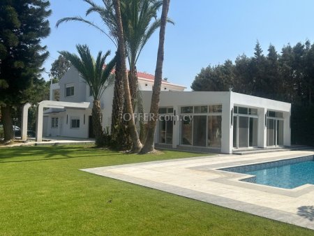 5 Bed Detached Villa for rent in Germasogeia Tourist Area, Limassol