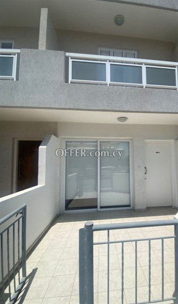 Two Storey Ground Floor Apartment  In Strovolos, Nicosia