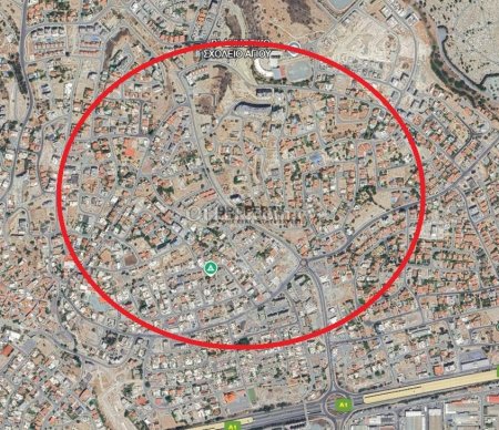 Residential Plots for Sale in Agios Athanasios