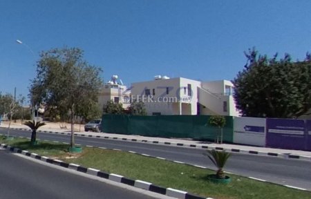 Commercial Building Plot for Sale in Spyrou Kyprianou Avenue