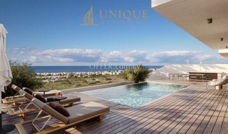 New 3 Bedrrom Villa - Panoramic Sea Views - Chloraka