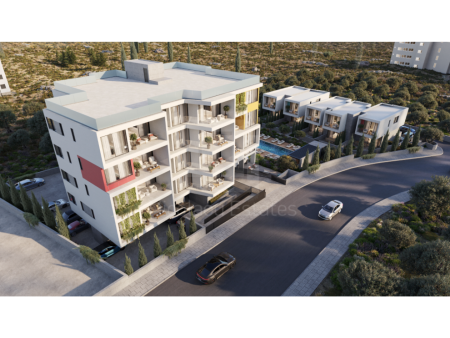 Brand new two bedroom last floor apartment with amazing views in Tombs of the Kings area Paphos - 10
