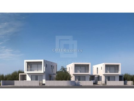 Three bedroom villa under construction in Emba area of Chloraka - 10