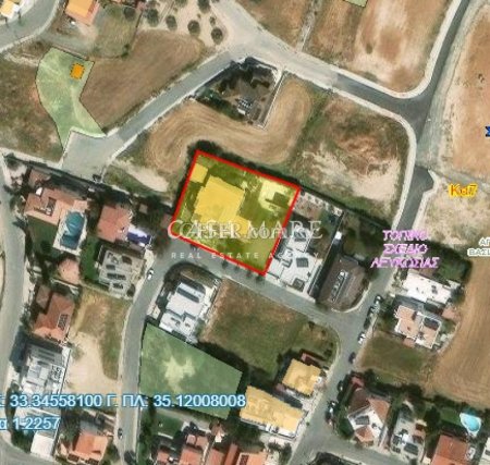 Residential Land1736sq.m.- Strovolos, Nicosia - 2