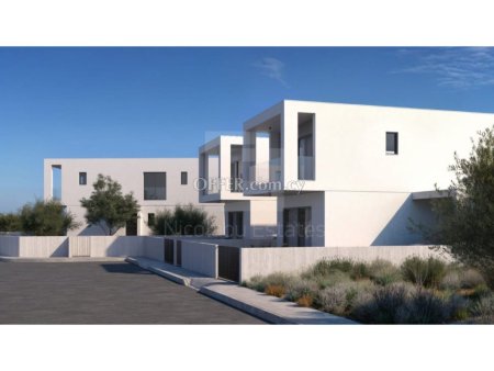Three bedroom villa under construction in Emba area of Chloraka - 9