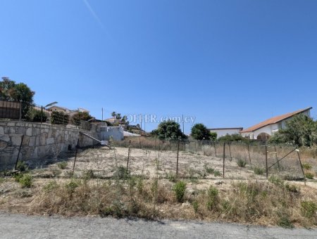 Building Plot 450 sm in Pissouri, Limassol - 12