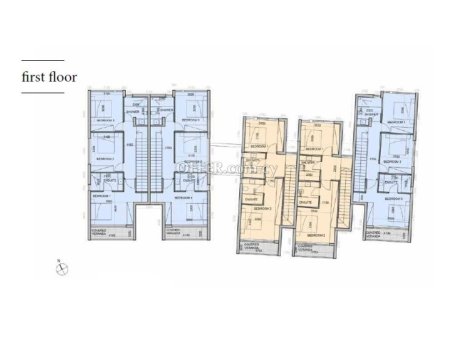 Brand new two bedroom last floor apartment with amazing views in Tombs of the Kings area Paphos - 8