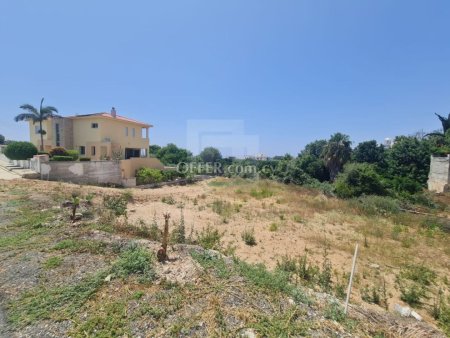 Large residential plot in Emba area of Cyprus - 4