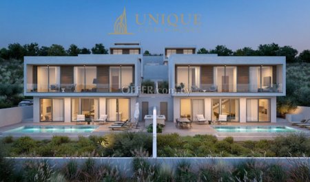 New 3 Bedrrom Villa - Panoramic Sea Views - Chloraka - 2