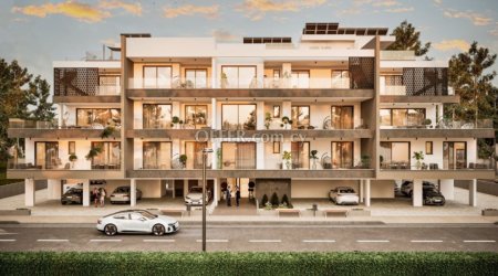 Apartment (Penthouse) in Aradippou, Larnaca for Sale - 2