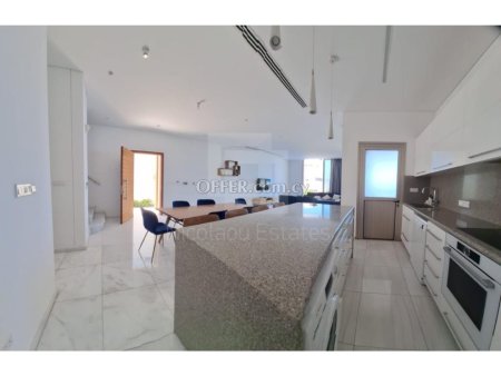 Luxury resale villa on the seafront with unobstructed sea view in Kissonegra area of Paphos - 6