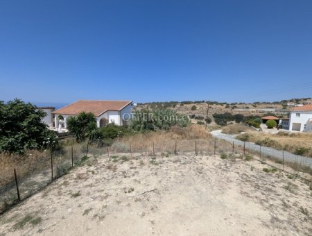 Building Plot 450 sm in Pissouri, Limassol - 8