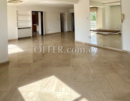 A beautiful three-bedrooms apartment is now available for Rent in Acropolis area.