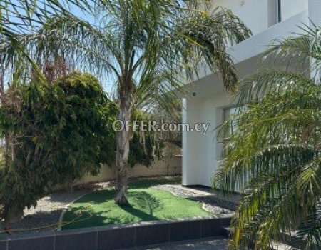 For Sale, Beautiful Modern Three-Bedroom plus Office Room Detached House in Psimolofou