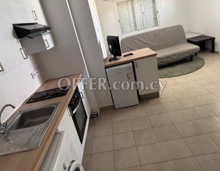 STUDIO APARTMENT FOR RENT