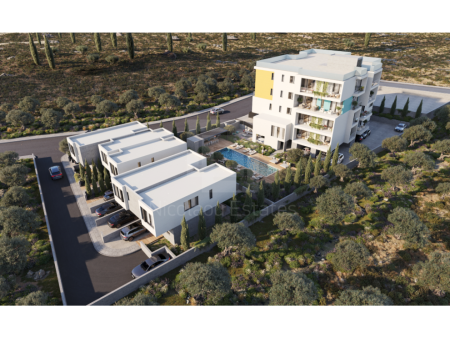 Brand new one bedroom apartment in Tombs of the Kings area Paphos - 4