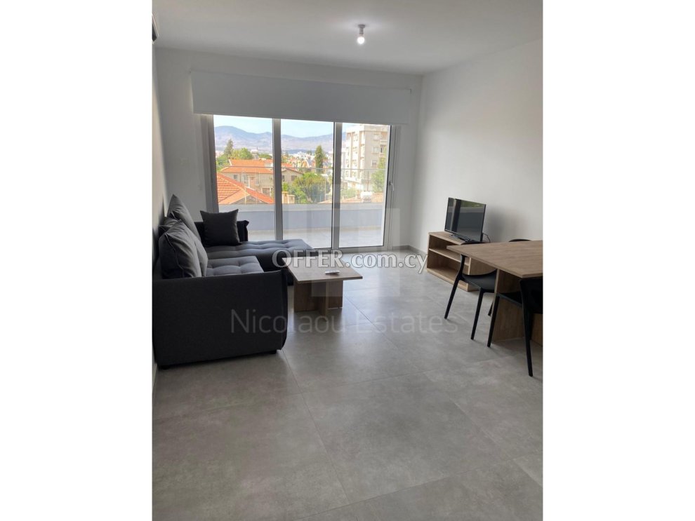 One Bedroom Fully Furnished Apartment for Rent in Engomi near the European University - 1
