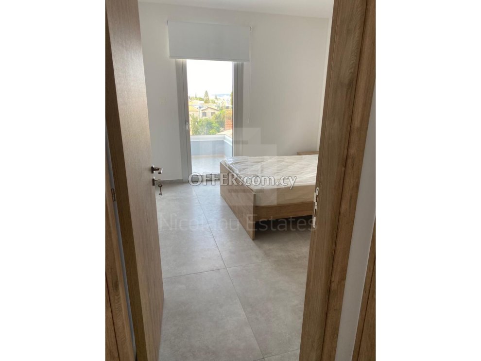 One Bedroom Fully Furnished Apartment for Rent in Engomi near the European University - 9