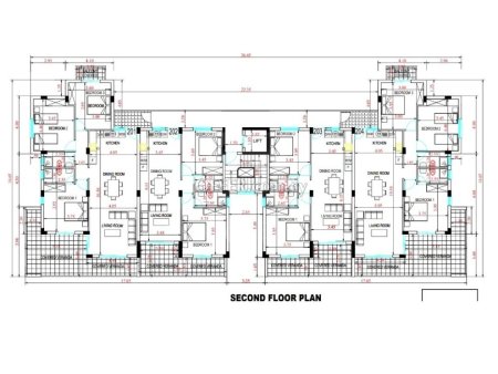 Brand new two bedroom apartment in Kato Paphos area near Kings Avenue Mall - 2