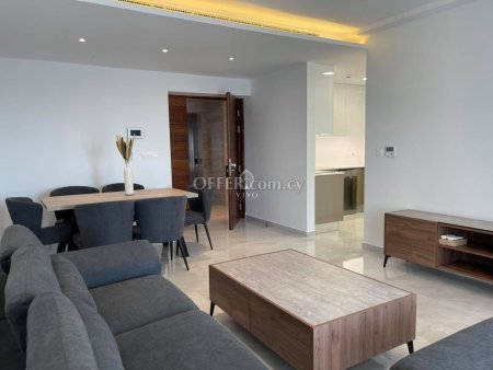 TWO BEDROOM  APARTMENT  WITH SEA VIEW IN POTAMOS GERMASOGIAS