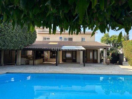 5 Bed Detached House for rent in Apostolou Petrou & Pavlou, Limassol