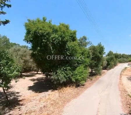 Development Land for sale in Polemi, Paphos