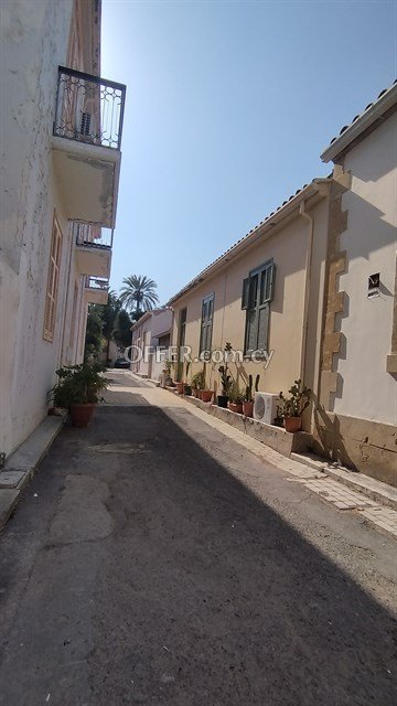 3 Bedroom Listed House  In The Old City Of Nicosia, Close To Chrysalin