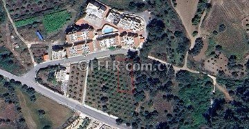 Residential Plot Of 736 Sq. M.  In Argaka, Paphos