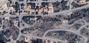 Residential Plot Of 1147 Sq. M.  In Trimiklini, Limassol