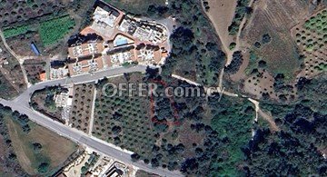 Residential Plot Of 844 Sq. M.  In Argaka, Paphos