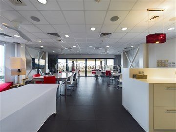 Whole Floor With Modern Spacious And Nicely Separated Office  In Strov