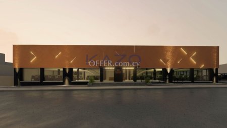 Spacious Office 1060m2 Ground Floor Apostolos Andreas