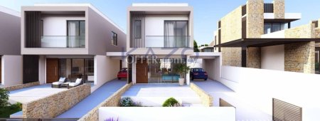 Modern Villa with 3 Bedrooms in Tranquil Chloraka