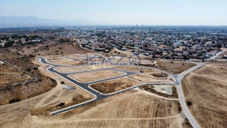 Large 500m2 Building Plot for Sale Egkomi