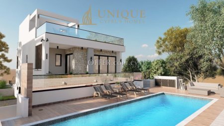 Three Bedroom Villa Sale - Chloraka