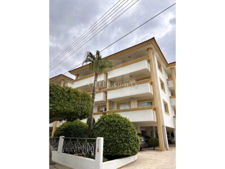 Two bedroom apartment for rent in Palouriotissa close to Acadimias Park