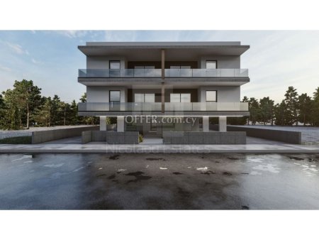 Brand new two bedroom apartment in Dali area of Nicosia