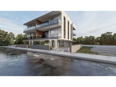 Brand new one bedroom apartment in Dali area of Nicosia