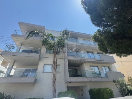 Two bedroom penthouse for rent in Aglantzia area Nicosia