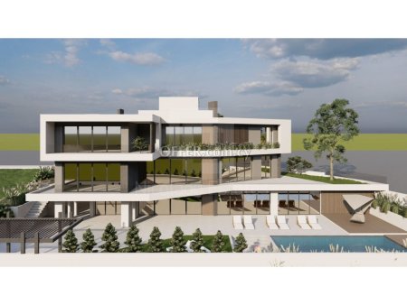 Stunning three level villa with breath taking sea views and exquisite design in Agios Athanasios near Foley s School