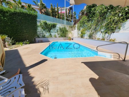 Modern Villa with Sea View in Upscale Germasoyeia