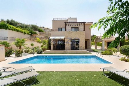 Spacious Four Bedroom Villa with Sea View in Polis