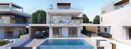 Seafront Villa with Pool and Stunning Views Chloraka