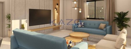 Spacious Three Bedroom Apartment in Peaceful Agios Theodoros