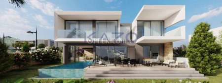Spacious Villa with Sea View in Pegeia Village