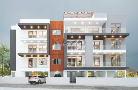 Modern 1 Bedroom Apartment in Quiet Anavargos Area