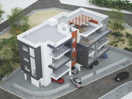 Modern Top Floor Apartment in Peaceful Anavargos Area