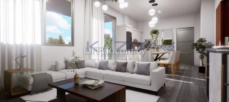 Modern Top Floor 2 Bedroom Apartment in Anavargos