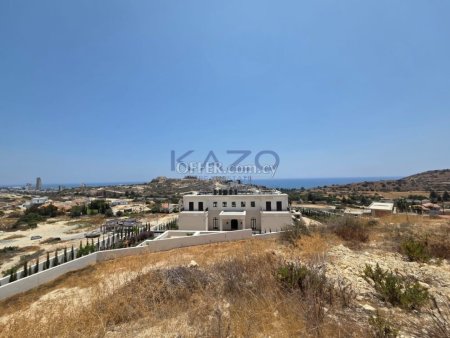 Large Sea View Plot For Sale Agios Tychonas