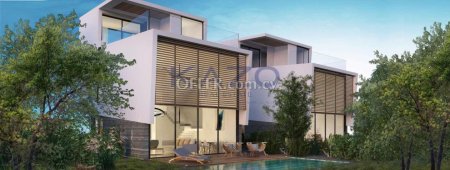 Spacious Villa with Pool Gym in Peaceful Agios Theodoros